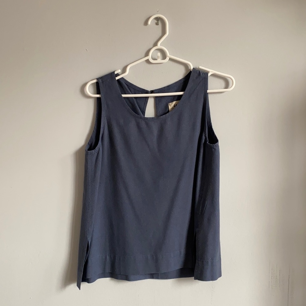 Jamie + The Jones “The J+J Tank” in Slate